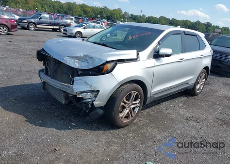 2018 Ford Edge Titanium from USA, damaged, VIN 2FMPK3K93JBB44157
